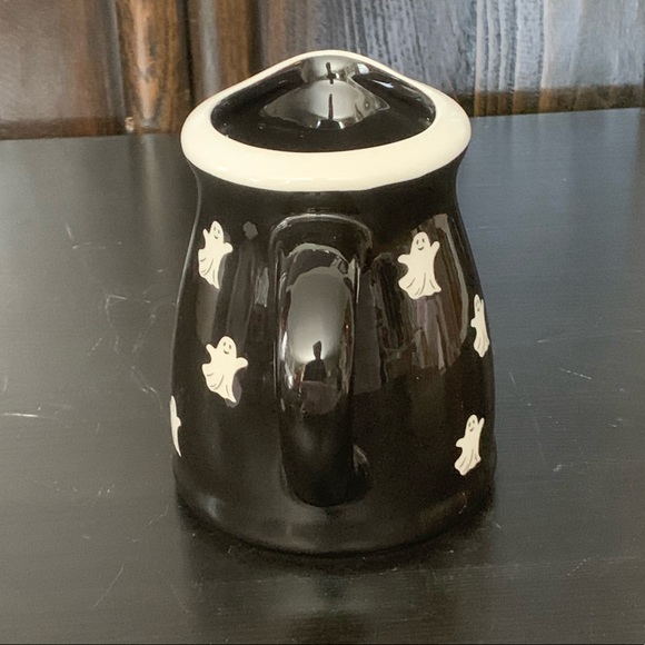 Halloween Ghosts Mini Ceramic Pitcher - Picture 6 of 12